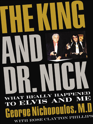 cover image of The King and Dr. Nick